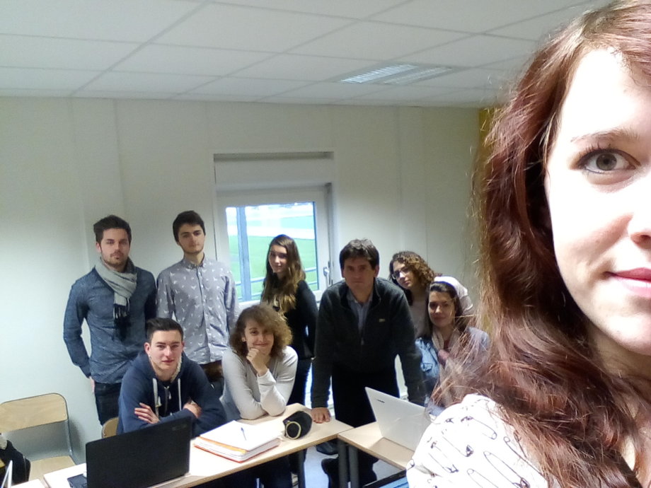 étudiants à Rennes 2 en stratégie client