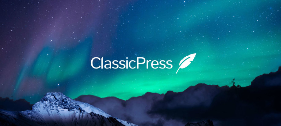 ClassicPress : l’alternative à WordPress