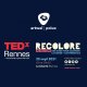 Polux et artwaï recolorent Rennes avec le prochain TEDxRENNES.