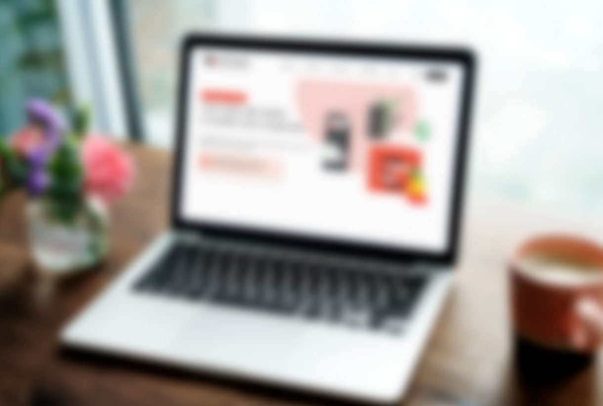 Accessibilité numérique : site web artwai.com vu par un malvoyant