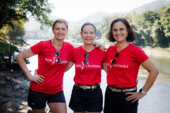 Team Hédé Corasso - Raid Amazones Thailande 2025 - Equipe