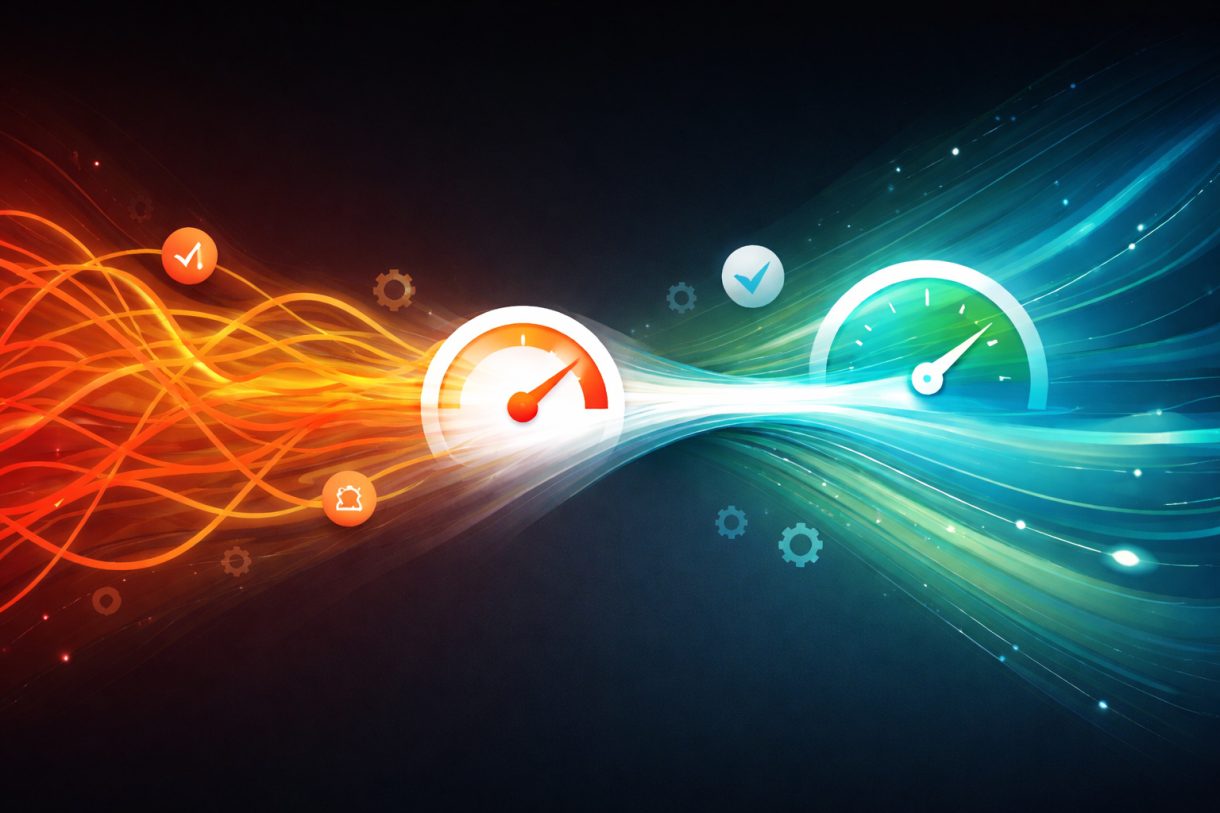 Illustration écoresponsable : réduction de l'empreinte énergétique du web par optimisation du cache navigateur