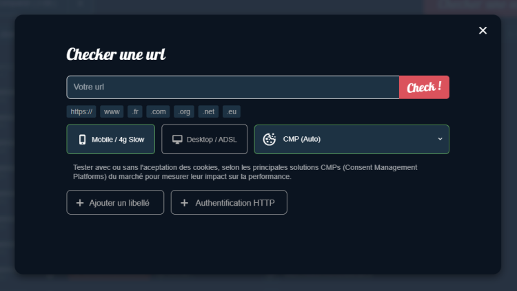 Formulaire de test MilleCheck.ai