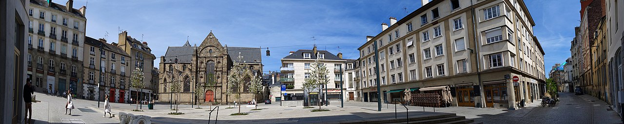 Rennes, ville high tech et culturelle